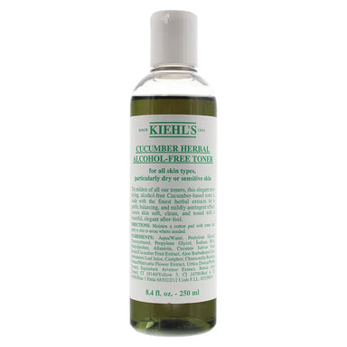 Kiehl's Cucumber Herbal Alcohol-Free Toner 250ml Kiehl'S