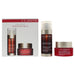 Clarins 2 Piece Gift Set: Double Serum 30ml - Super Restorative Day Cream 50ml Clarins