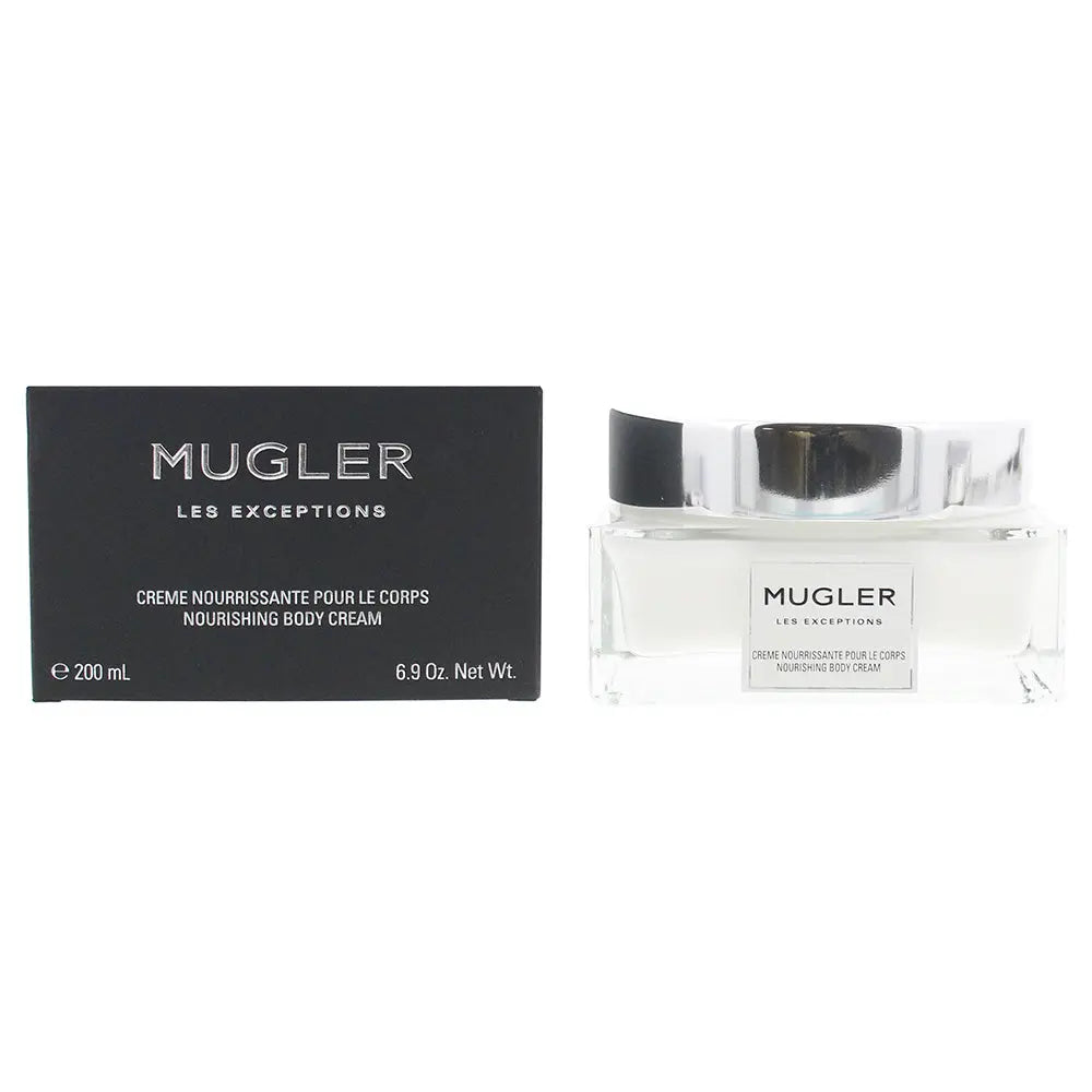 Mugler Les Exceptions Nourishing Body Cream 200ml Mugler