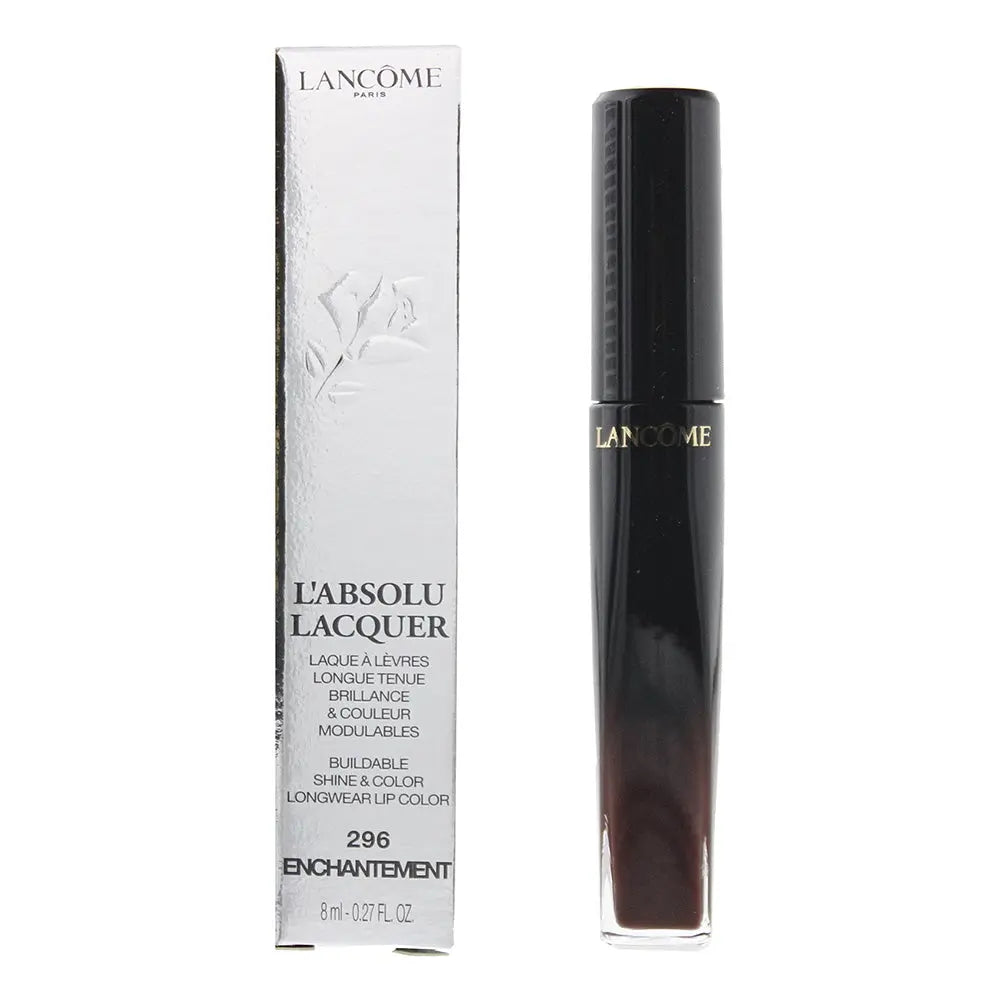 Lancôme L'absolu Lacquer #296 Enchantment Lipstick 8ml Lancã´Me