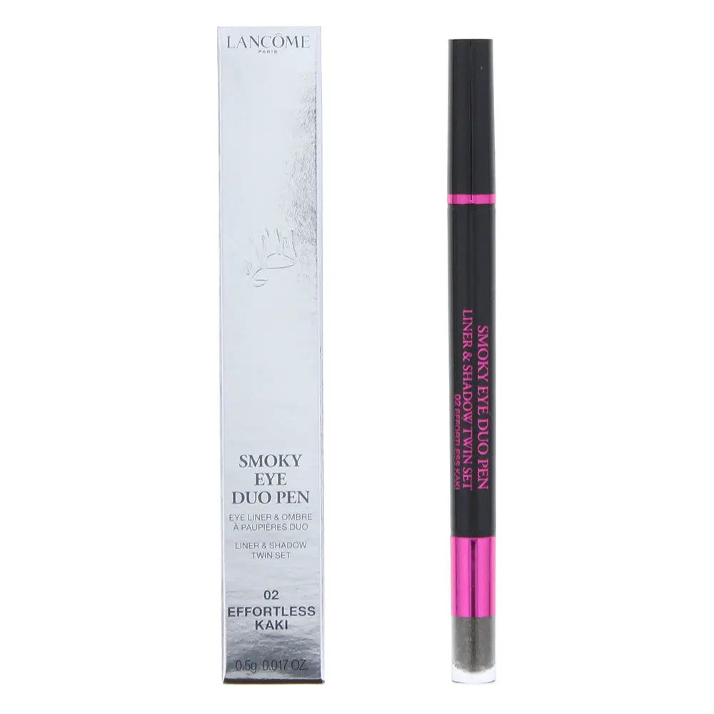 Lancôme Smoky Eye Duo Pen 02 Effortless Kaki Eyeliner 0.5g Lancã´Me