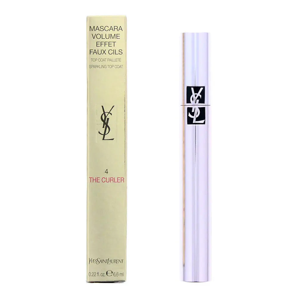 Yves Saint Laurent The Curler Silver Top Coat Mascara 6.6ml Yves Saint Laurent