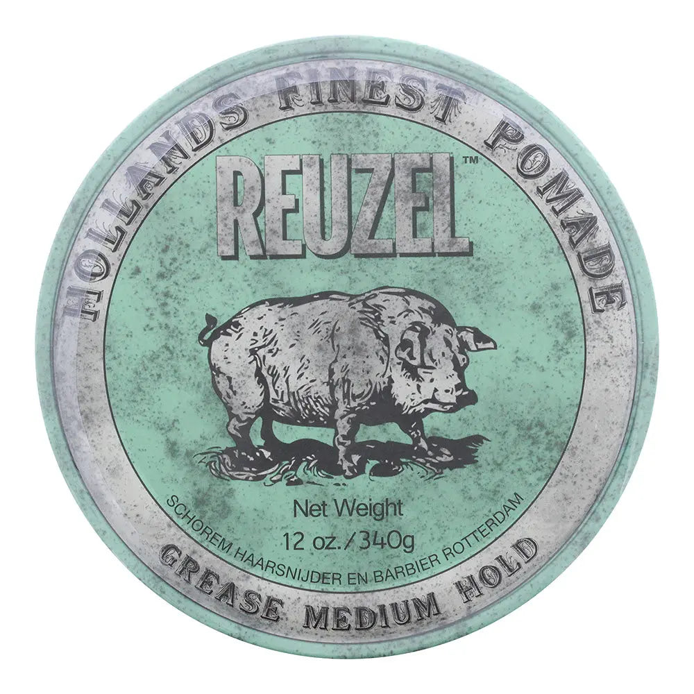 Reuzel Grease Medium Hold Pomade 340g Reuzel