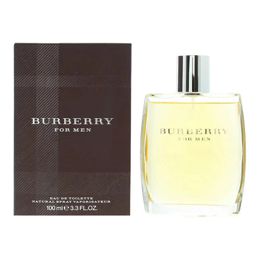 Burberry Classic 3.4 Eau De Toilette Spray For Men Burberry