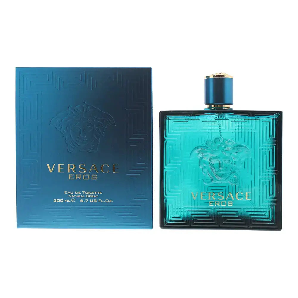 Versace Eros 6.8 Eau De Toilette Spray For Men Versace
