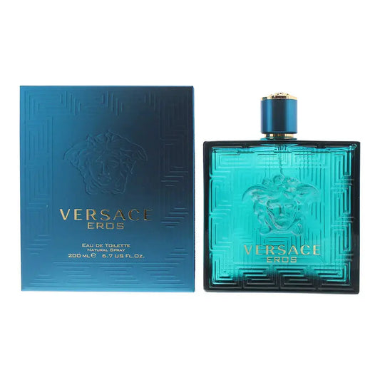 Versace Eros 6.8 Eau De Toilette Spray For Men Versace