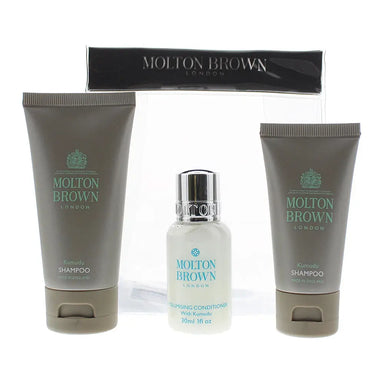 Molton Brown Kumudu 3 Piece Gift Set: Shampoo 50ml - Shampoo 30ml - Conditioner 30ml Molton Brown