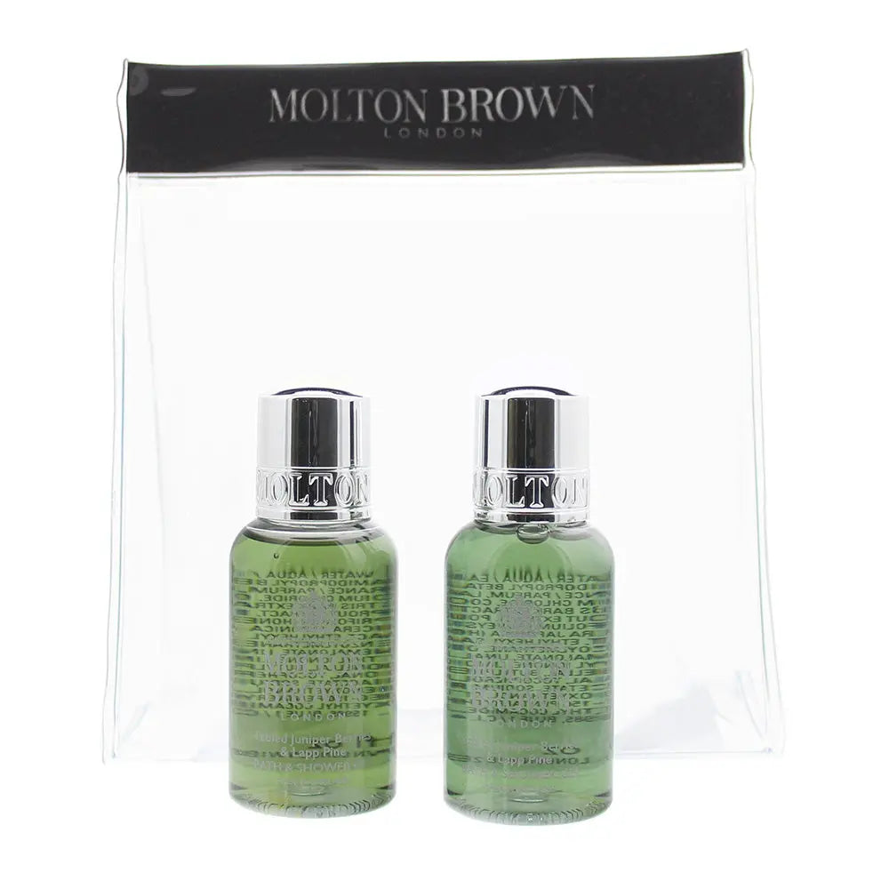 Molton Brown Fabled Juniper Berries  Lapp Pine 2 Piece Gift Set: Body Wash 30ml - Body Wash 30ml Molton Brown