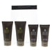 Molton Brown 4 Piece Gift Set: 2 x Bushukan Body Wash 50ml - 2 x Ylang Ylang Body Lotion 30ml Molton Brown