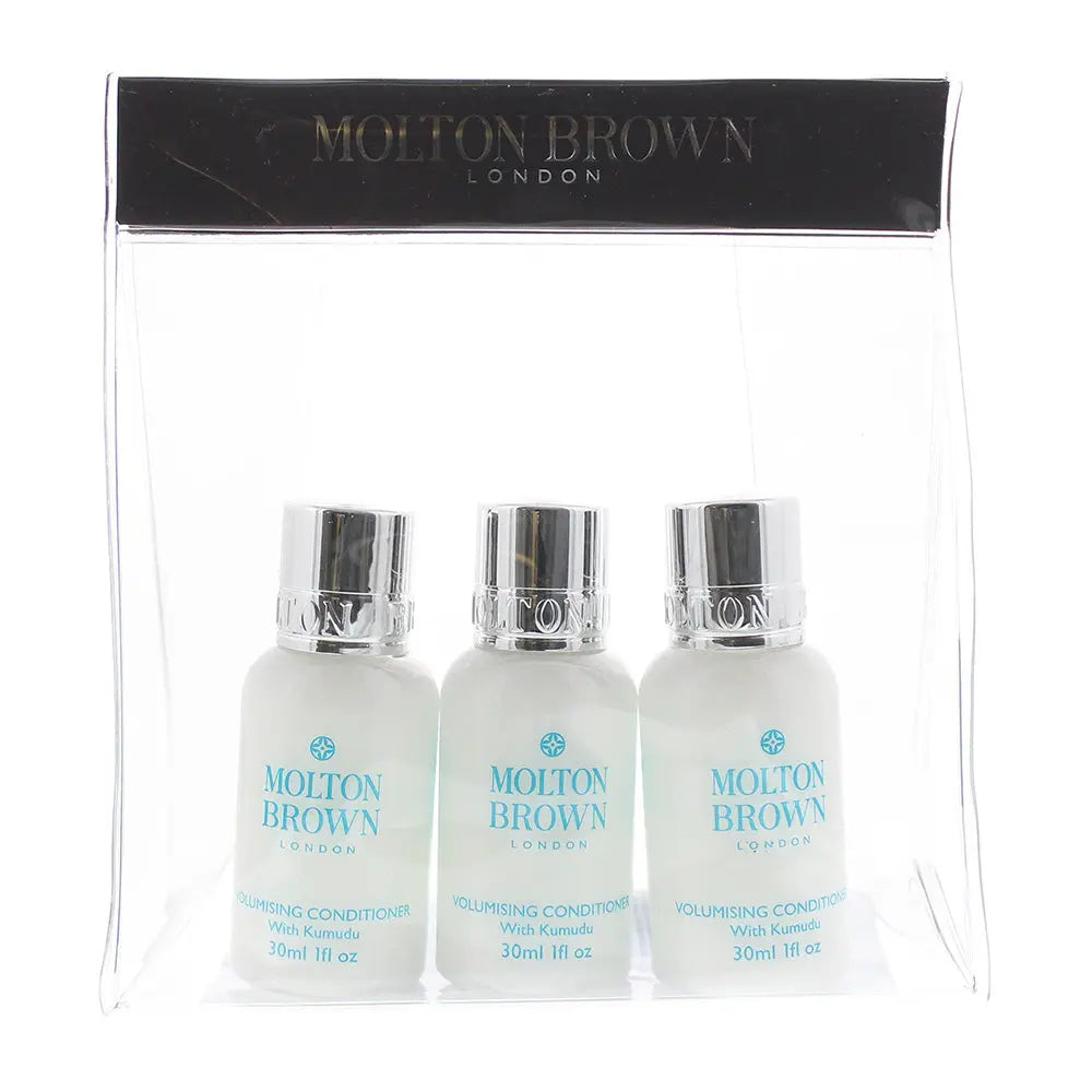 Molton Brown Kumudu 3 Piece Gift Set: 3 x Conditioner 30ml Molton Brown