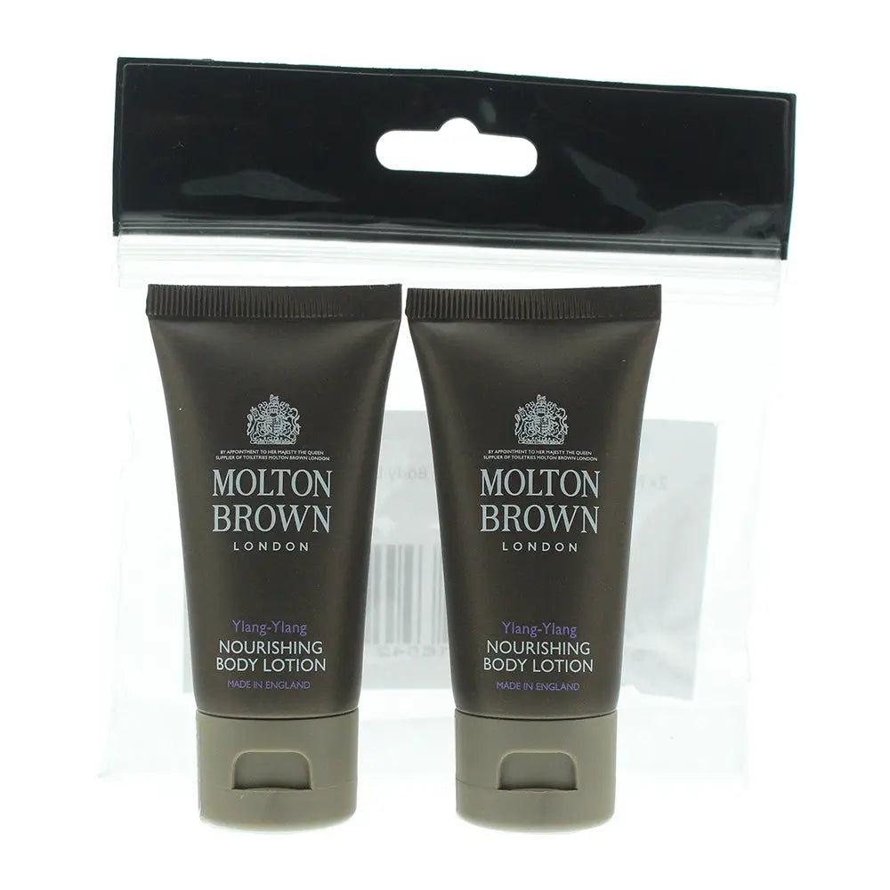 Molton Brown Ylang Ylang 2 Piece Gift Set: 2 x Body Lotion 30ml Molton Brown