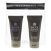 Molton Brown 2 Piece Gift Set: Coco Sandalwood Body Lotion 30ml - White Sandalwood Body Wash 30ml Molton Brown