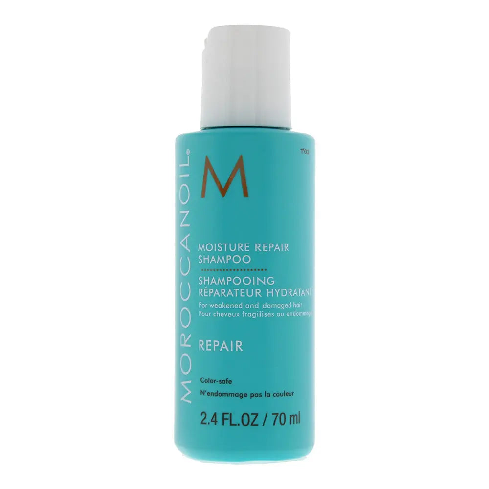 Moroccanoil Moisture Repair Shampoo 70ml Weakened And Damaged Hair Moroccanoil