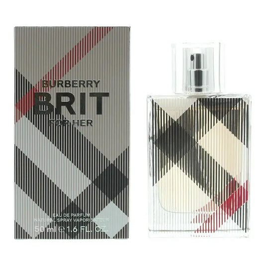 Burberry Brit 1.7 Eau De Parfum Spray For Women Burberry