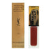 Yves Saint Laurent Tatouage Couture The Metallics 101 Chrome Red Clash Lip Stain 6ml Yves Saint Laurent