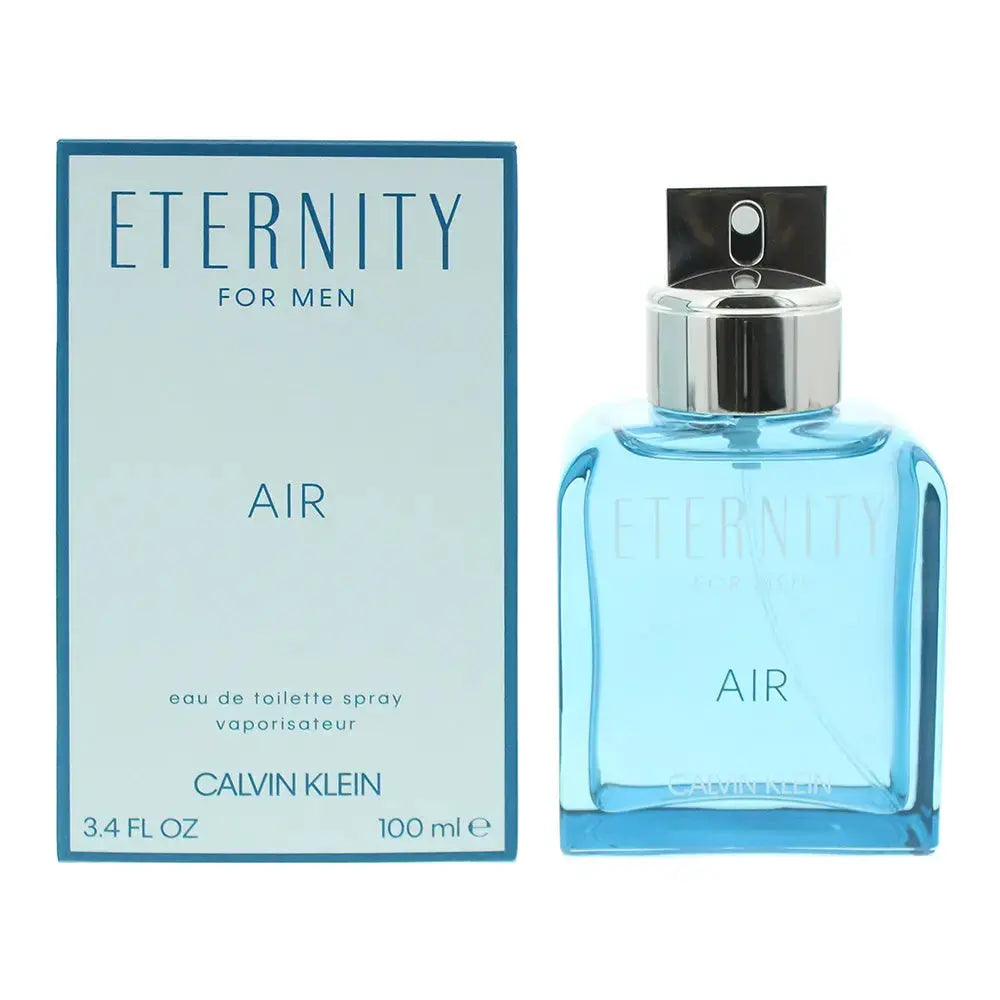 Eternity Air 3.4 Eau De Toilette Spray For Men Calvin Klein