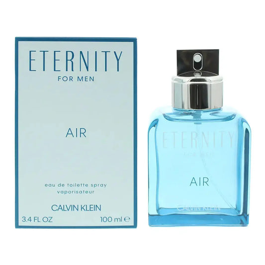Eternity Air 3.4 Eau De Toilette Spray For Men Calvin Klein