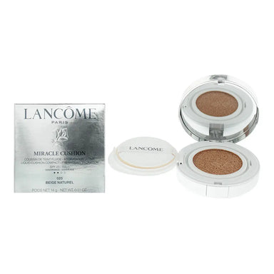 Lancôme Teint Miracle Cushion Compact #025 Beige Natural Foundation 14g Lancã´Me