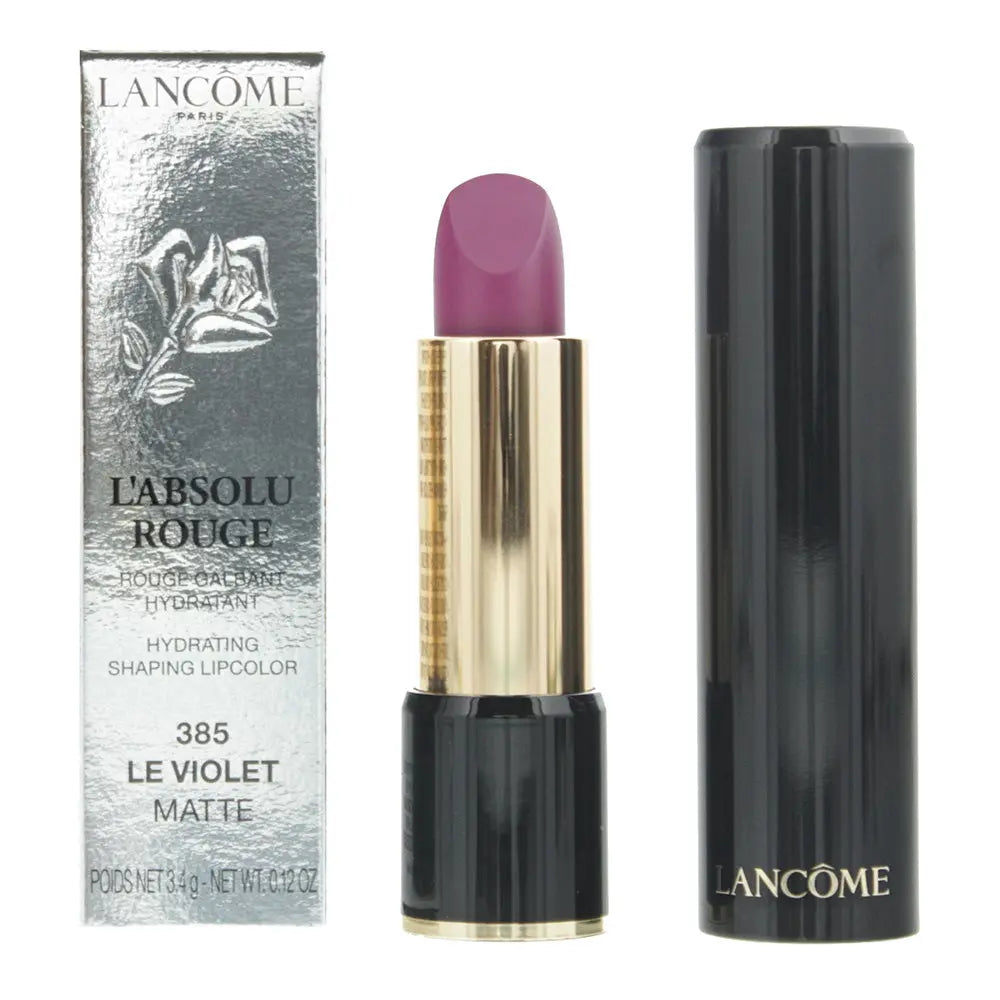 Lancôme L'Absolu Rouge Matte #385 Le Violet Lip Color 3.4g Lancã´Me