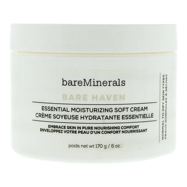 Bare Minerals Bare Haven Essential Moisturizing Soft Cream 170g Bare Minerals