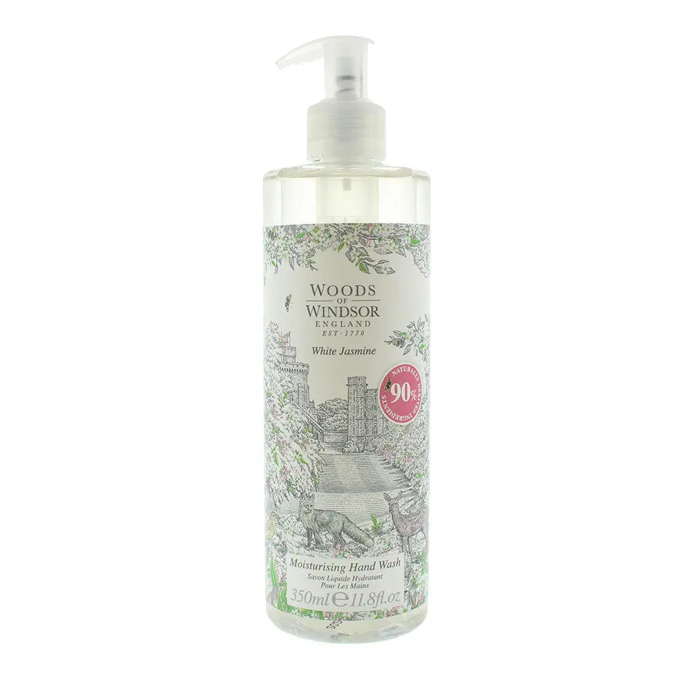 Woods Of Windsor White Jasmine Hand Wash 350ml Woods Of Windsor