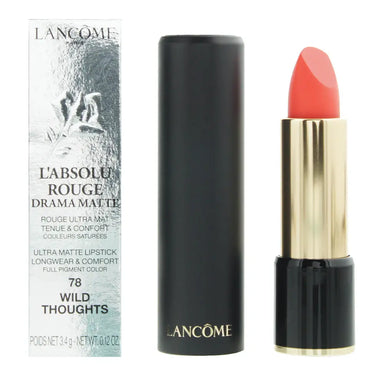 Lancôme L'absolu Rouge Wild Thoughts Matte 78 Lipstick 4ml Lancã´Me