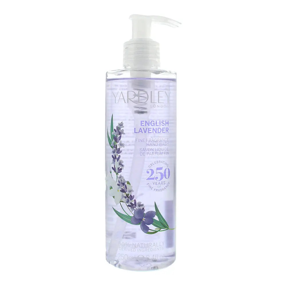 Yardley English Lavender Hand Wash 250ml Yardley