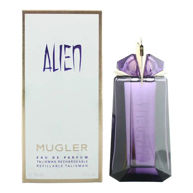 Thierry Mugler MUGLER ALIEN Refillable Talisman EDP Spray 90ml 3.0 oz Mugler
