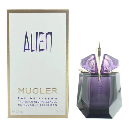 Alien 1 Oz Eau De Parfum Spray Refillable Thierry Mugler