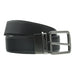 Coach Wide Reversible Black and Mahogany Belt Coach