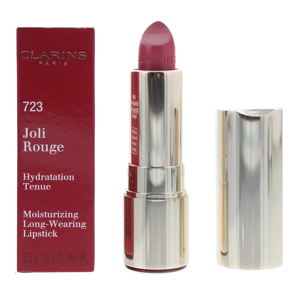 Clarins Joli Rouge 723 Lipstick Raspberry  3.5g Clarins