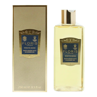 Floris London White Rose Moisturising Bath  Shower Gel 250ml Floris