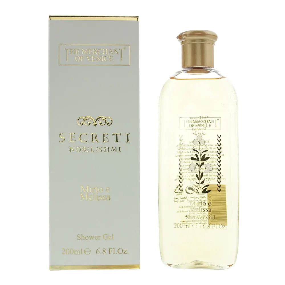 The Merchant of Venice Secreti Noblissimi Mirto e Melissa Shower Gel 200ml The Merchant Of Venice