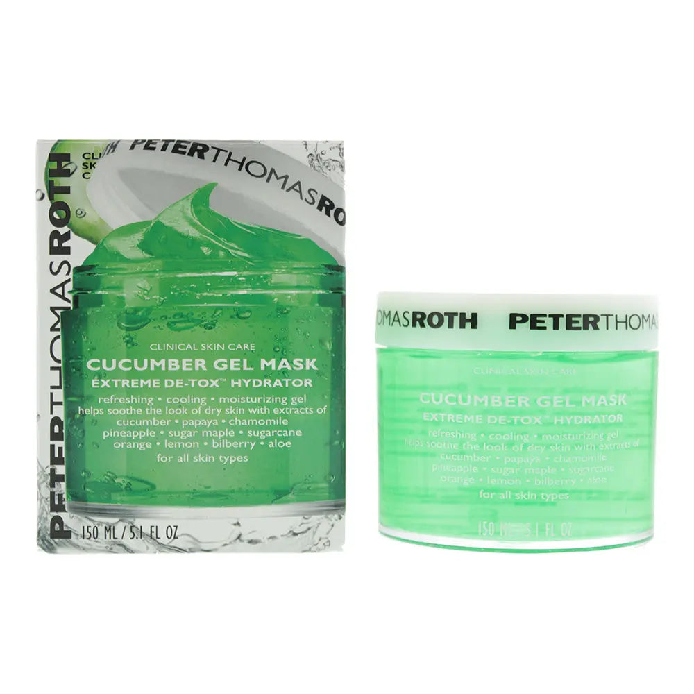 Peter Thomas Roth Cucumber Gel Mask 150ml Peter Thomas Roth