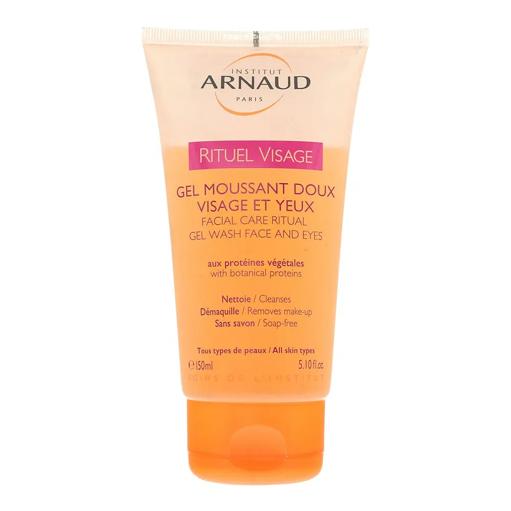 Institut Arnaud Facial Care Ritual Gel Wash Face and Eyes 150ml Institut Arnaud