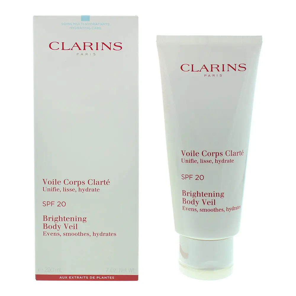 Clarins Brightening  Spf 20 Body Veil 200ml Clarins