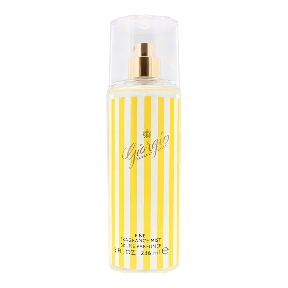 Giorgio Beverly Hills Yellow Fragrance Mist 236ml Giorgio Beverly Hills