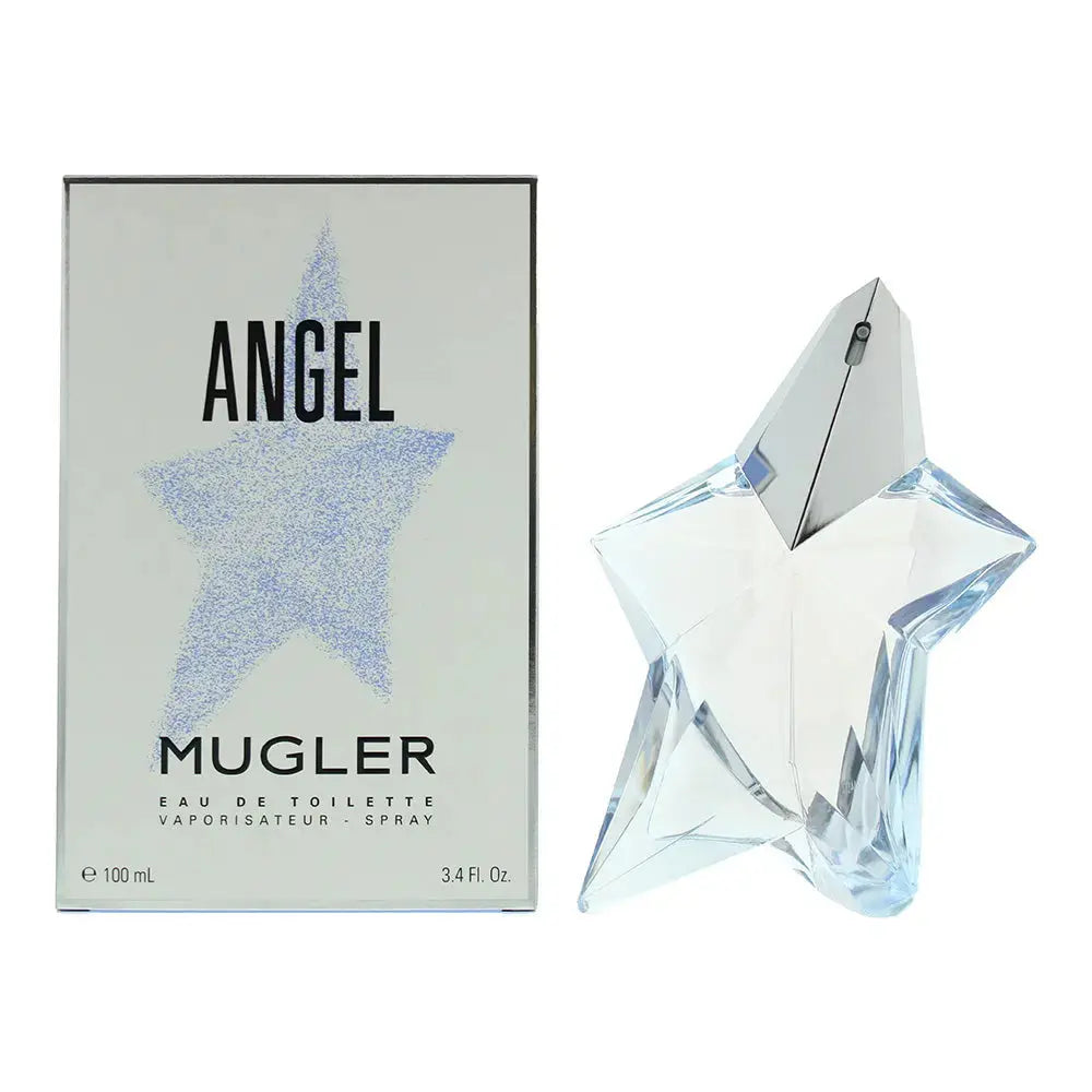 Angel 3.4 Eau De Toilette Spray For Women Standing Star Thierry Mugler