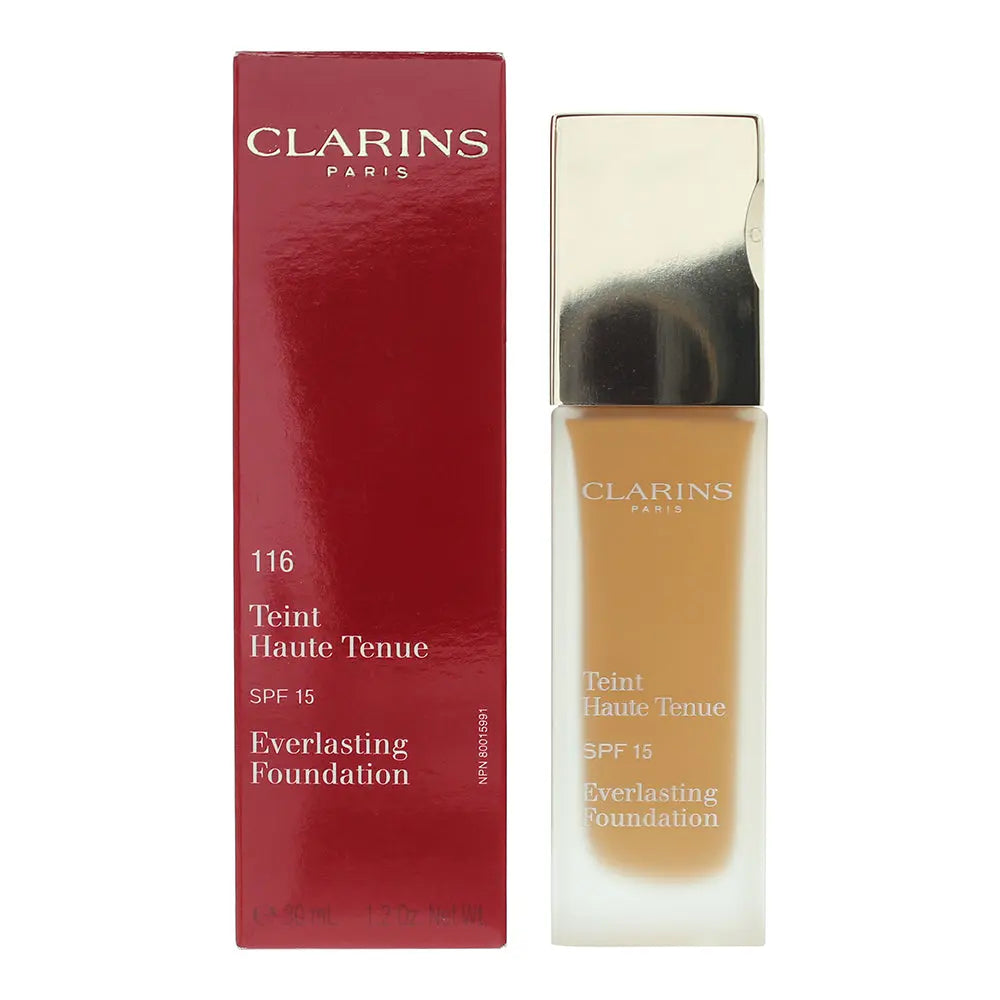 Clarins Everlasting #116 Ginger Foundation 30ml Clarins