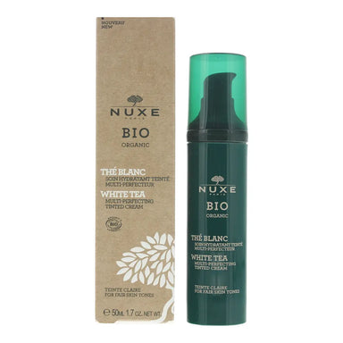 Nuxe Bio Organic White Tea Multi-Perfecting Fair Skin Tones Tinted Cream 50ml Nuxe