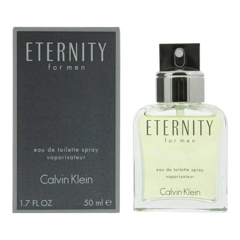Eternity 1.7 Eau De Toilette Spray For Men. Calvin Klein