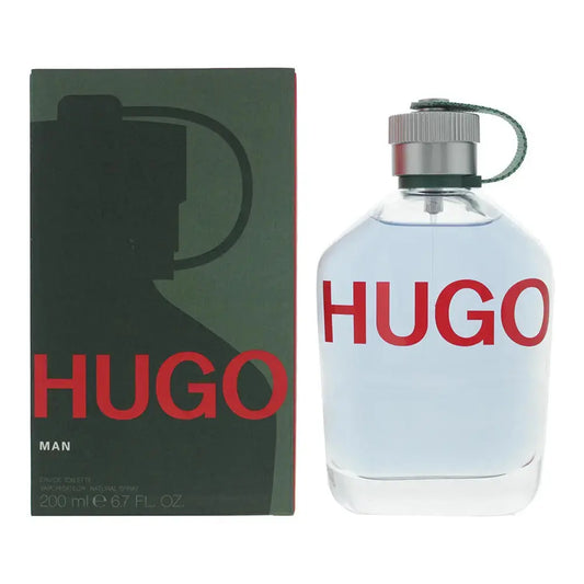 Hugo Boss Green 6.8 Eau De Toilette Spray For Men Hugo Boss