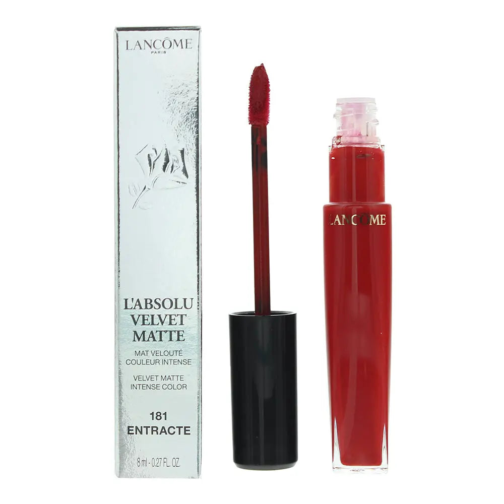 Lancôme L'absolu Velvet Matte 181 Entracte Liquid Lipstick 8ml Lanc?Me