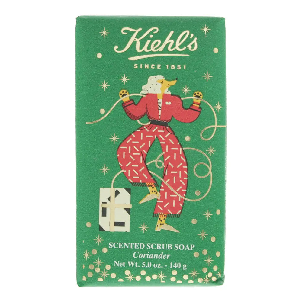 Kiehl's Scented Scrub Bar Soap Coriander 140g Kiehl'S