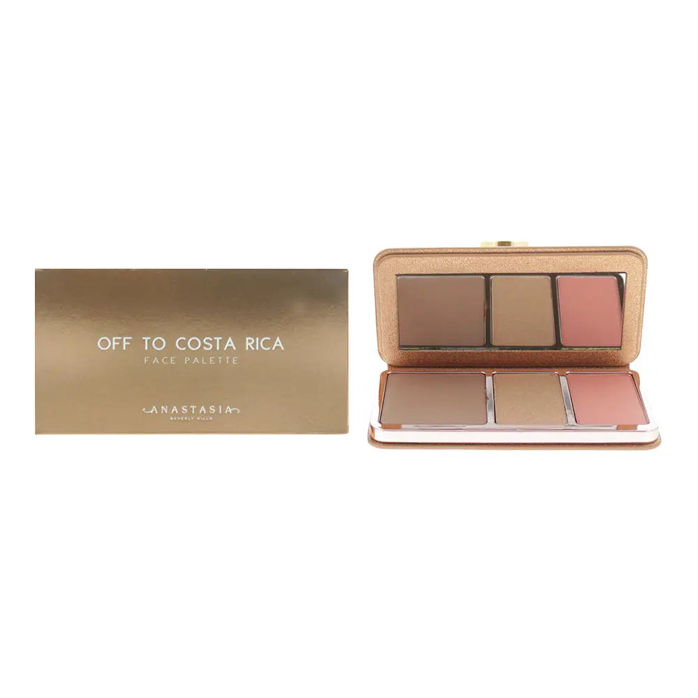 Anastasia Beverly Hills Off To Costa Rica Make-Up Palette 17.6g Anastasia Beverly Hills