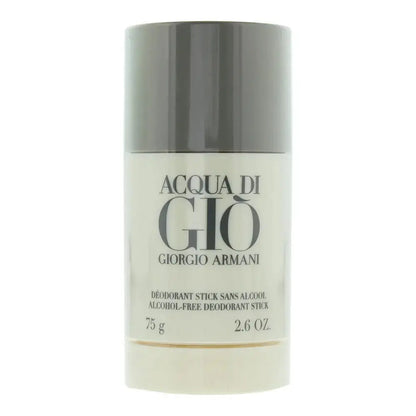 Acqua Di Gio 2.6 Deodorant Stick Giorgio Armani