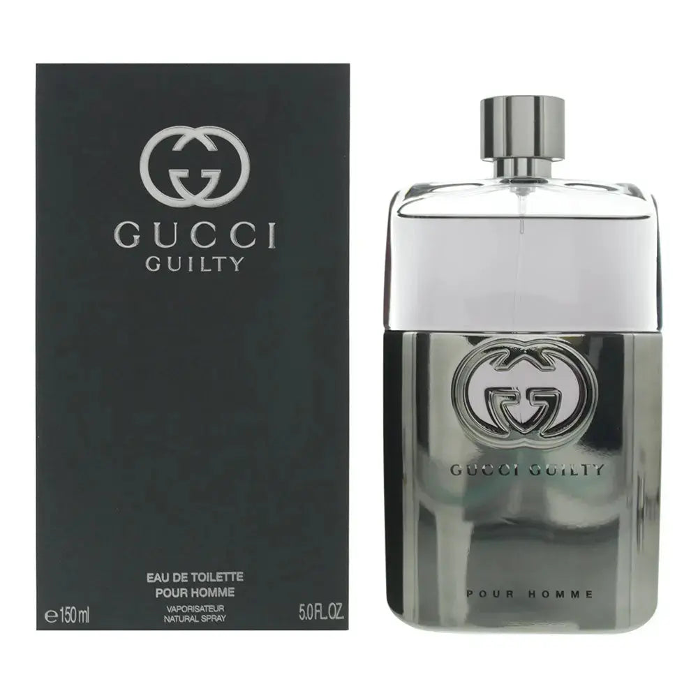 Gucci Guilty 5 Oz Eau De Toilette Spray For Men Gucci