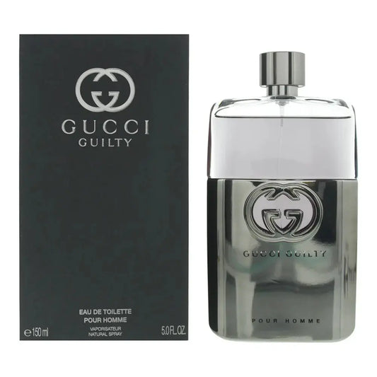 Gucci Guilty 5 Oz Eau De Toilette Spray For Men Gucci