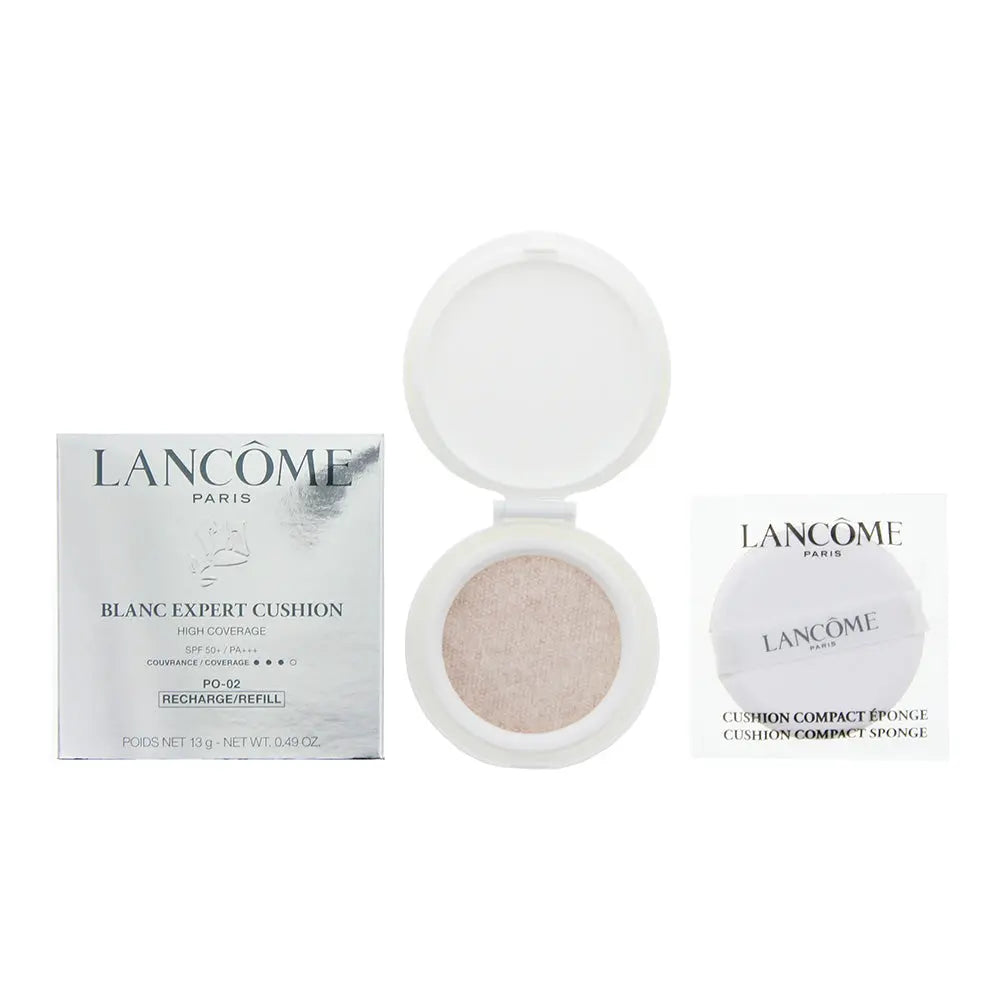 Lancôme Blanc Expert Cushion High Coverage SPF 50+ / PA+++ Refill PO-02 Foundation 13g Lancôme