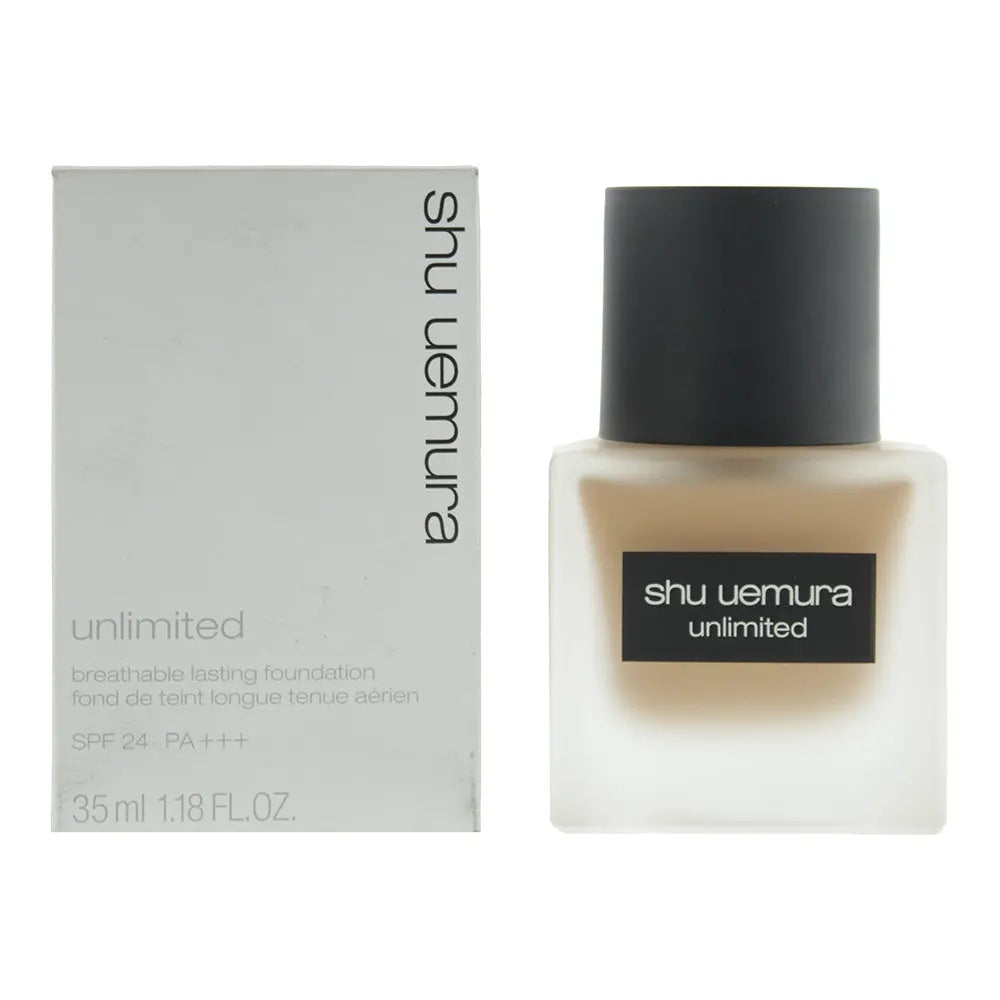 Shu Uemura Unlimited SPF 24 / PA +++ 734 Rich Beige Foundation 35ml Shu Uemura